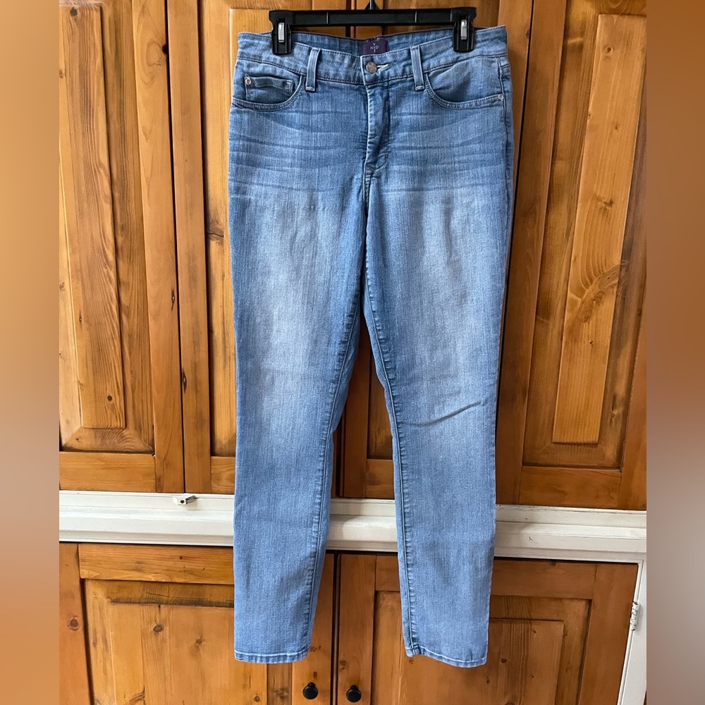 NYDJ Not Your Daughter’s Jeans Sz 8 “Leggings” Blue